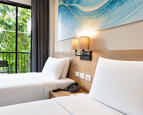 Two Bedroom Family Garden View Suite