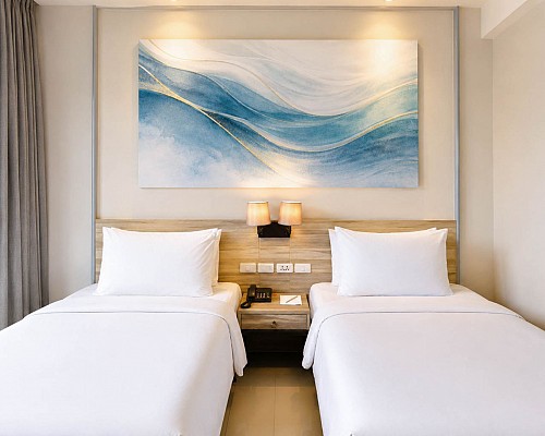 Two Bedroom Family Garden View Suite