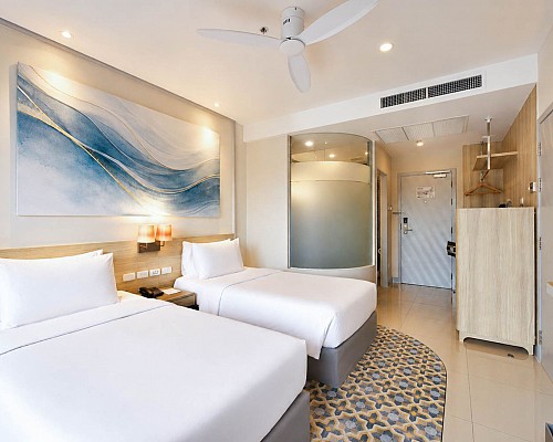 Two Bedroom Family Garden View Suite