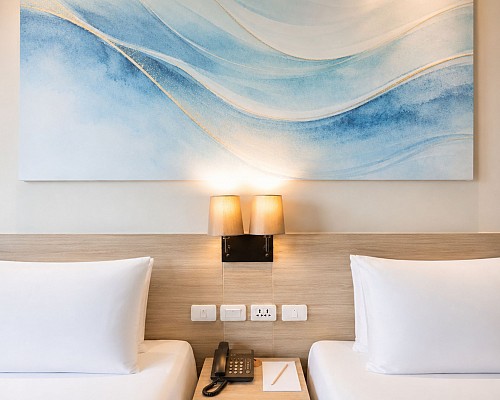 Two Bedroom Family Garden View Suite