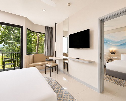 Two Bedroom Family Garden View Suite