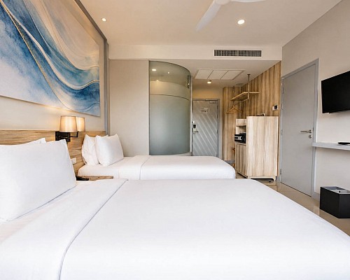 Two Bedroom Family Pool View Suite