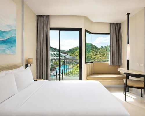 Two Bedroom Family Pool View Suite