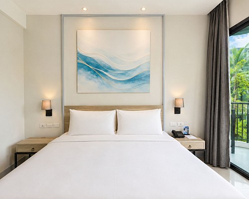 Two Bedroom Family Pool View Suite