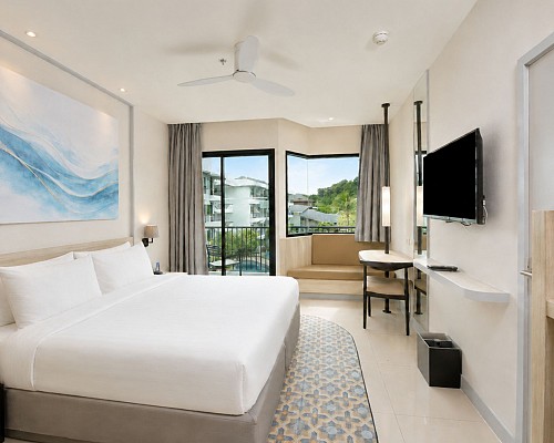 Two Bedroom Family Pool View Suite