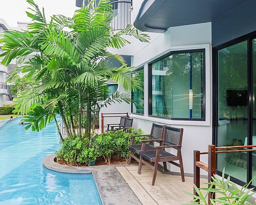 Two Bedroom Family Pool Access Suite