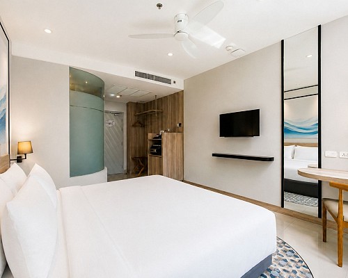 Two Bedroom Family Pool Access Suite