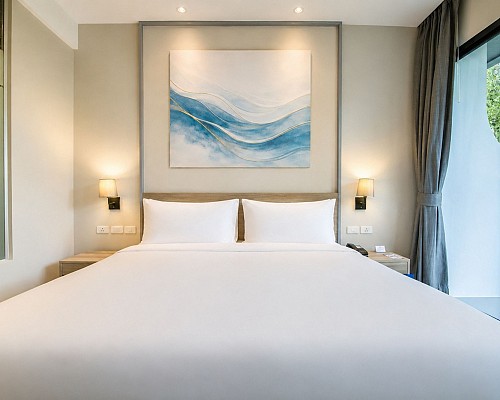 Two Bedroom Family Pool Access Suite